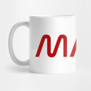 MATH NASA Worm Mug